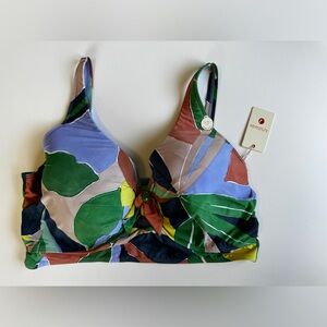 NWT ArteSands Cezanne Underwire Bikini Top US Sz 20